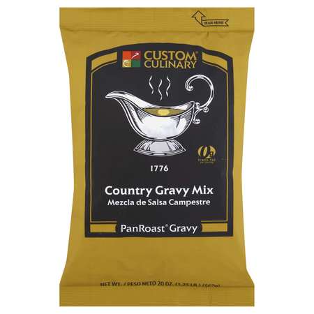 Panroast Panroast Shelf Stable Country Gravy Mix 20 oz., PK6 17761GPAN